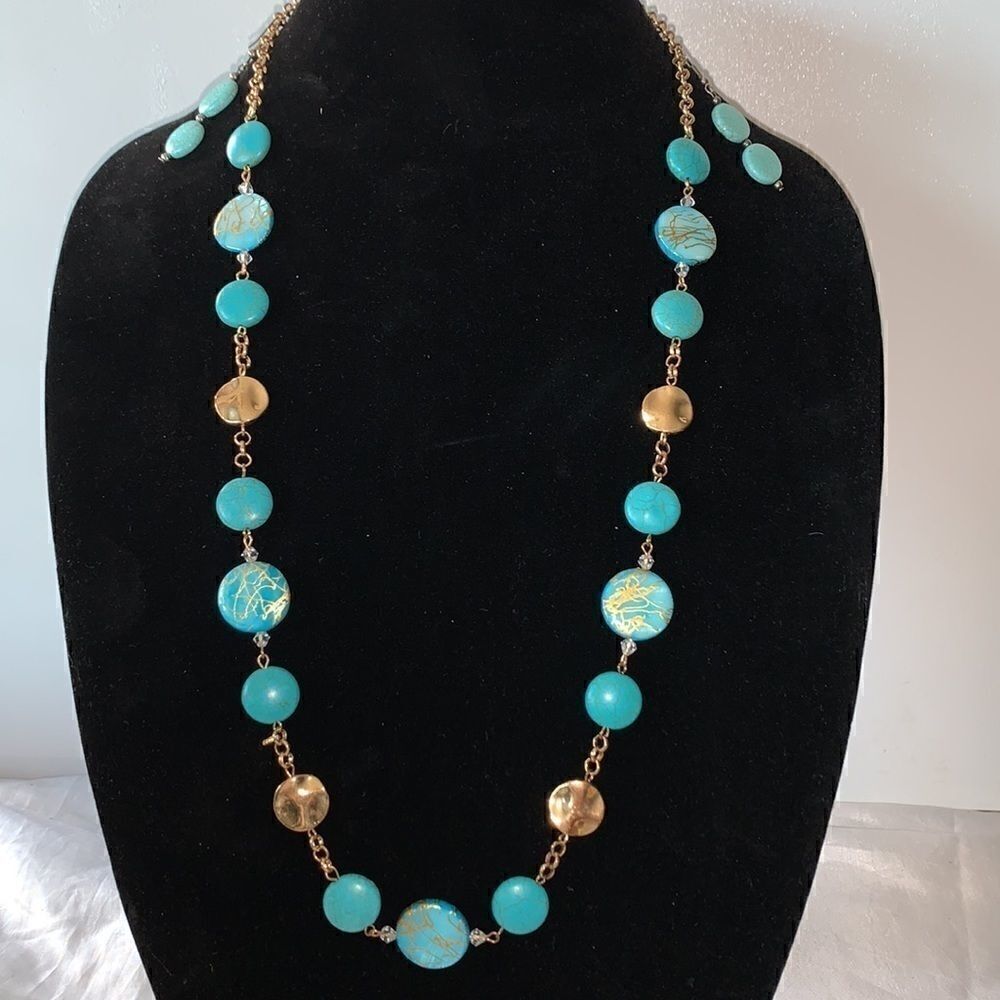 Necklace & Earring Glass Embellishments